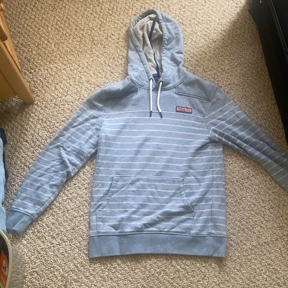 Vineyard Vines men’s stripped hoodie